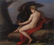 Angelika Kauffmann Ganymed und der Adler oil painting